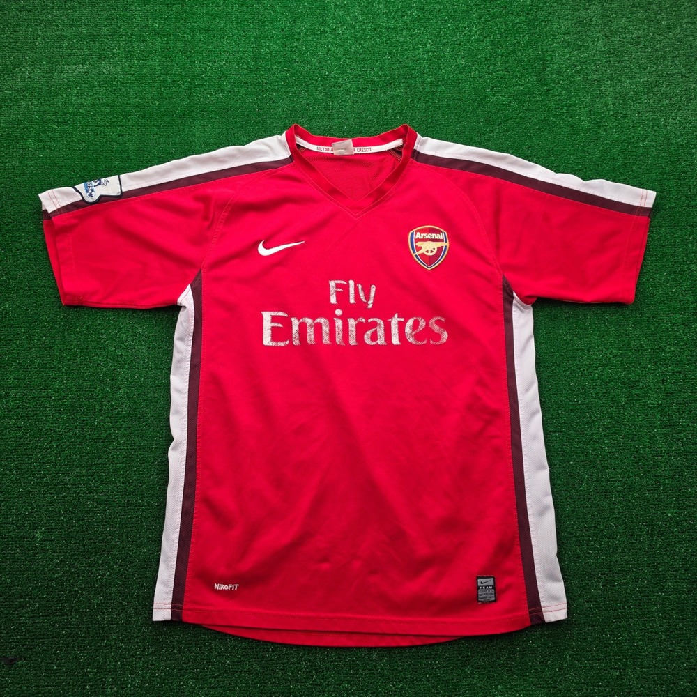 Vintage Arsenal Nike Soccer Jersey Mens Medium Andrey Arshavin #23 2008 2010